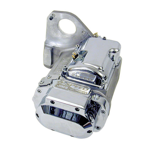 JIMS, 6-SPEED OVERDRIVE Softail Getriebe, Aluminium, 90-99