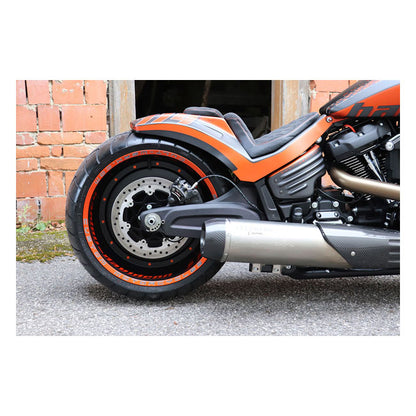 CULT-WERK, Softail Fender Kit `Racing'