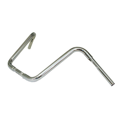 1-1/4" BUFFALO APEHANGERS Lenker, 14" High, Chrom