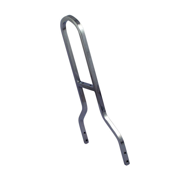 HIGH Sissy Bar, 16" hoch, 8-3/4" breit, Chrom