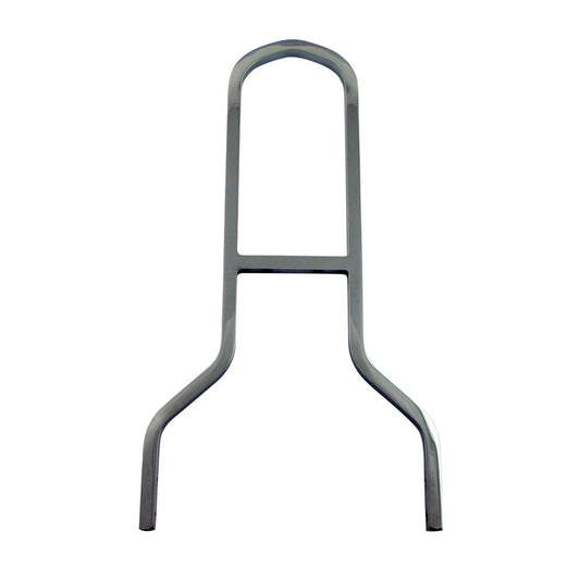 HIGH Sissy Bar, 16" hoch, 8-3/4" breit, Chrom