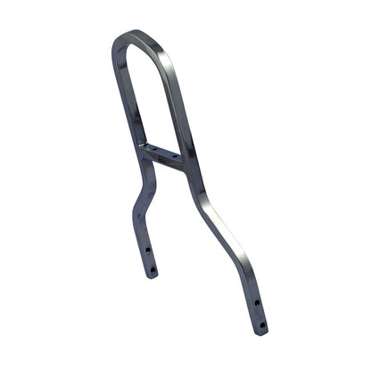 LOW Sissy Bar 11"hoch, 8-3/4" breit, Chrom