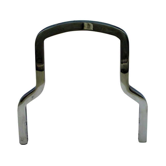 SHORTY Sissy Bar, 7-1/2" breit, Chrom