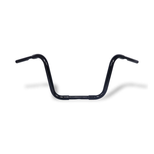 1-1/4" BUFFALO APEHANGERS Lenker, 12" High, Schwarz