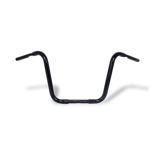 1-1/4" BUFFALO APEHANGERS Lenker, 14" High, Schwarz