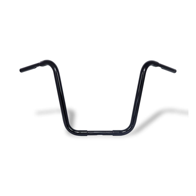 1-1/4" BUFFALO APEHANGERS Lenker, 16" High, Schwarz