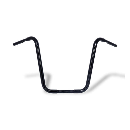 1-1/4" BUFFALO APEHANGERS Lenker, 18" High, Schwarz