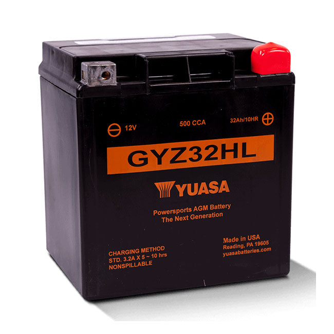 Yuasa, GYZ Serie AGM Batterie GYZ32HL