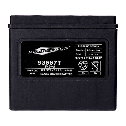 AGM Standard Series Batterie. 12V, 20Ah. 320CCA