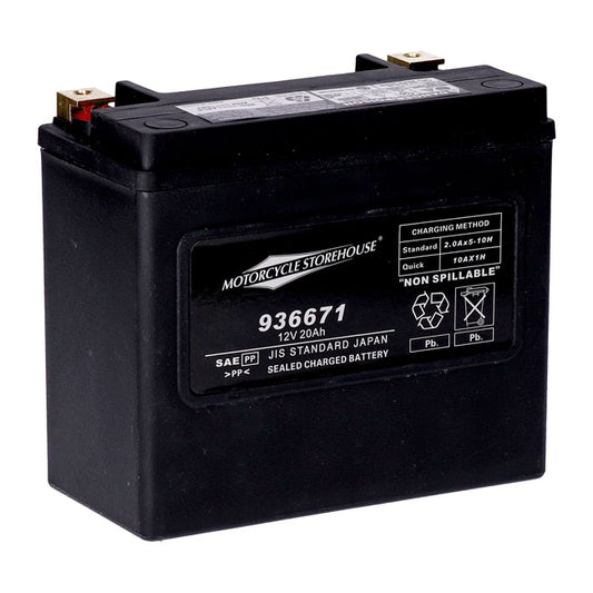 AGM Standard Series Batterie. 12V, 20Ah. 320CCA