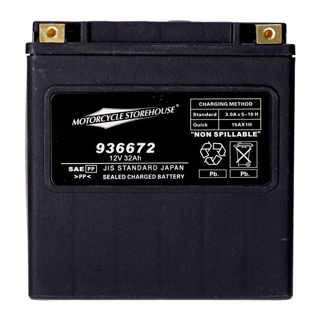 AGM Standard Series Batterie. 12V, 32Ah. 450CCA