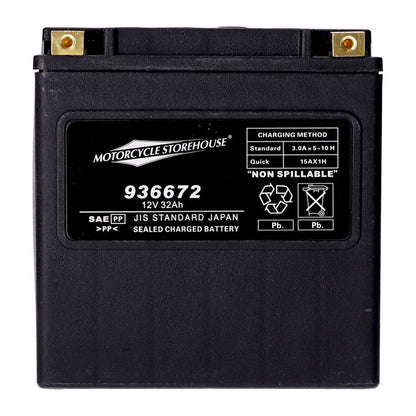 AGM Standard Series Batterie. 12V, 32Ah. 450CCA