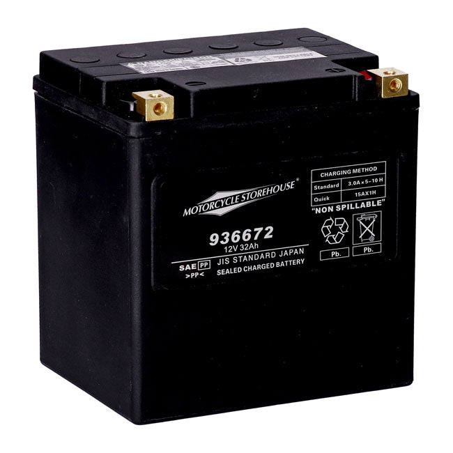 AGM Standard Series Batterie. 12V, 32Ah. 450CCA