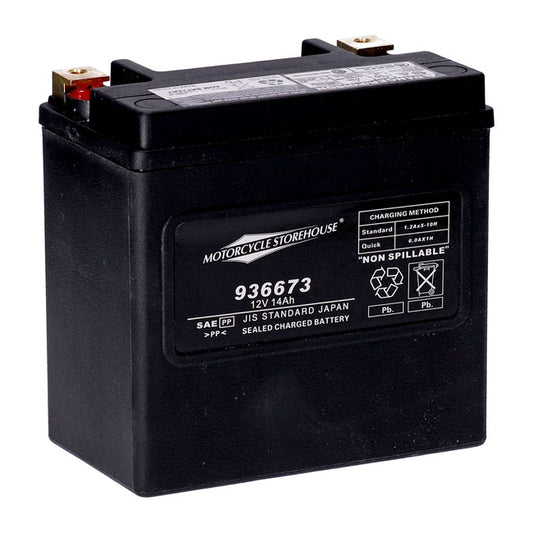 AGM Standard Series Batterie. 12V, 14Ah. 240CCA