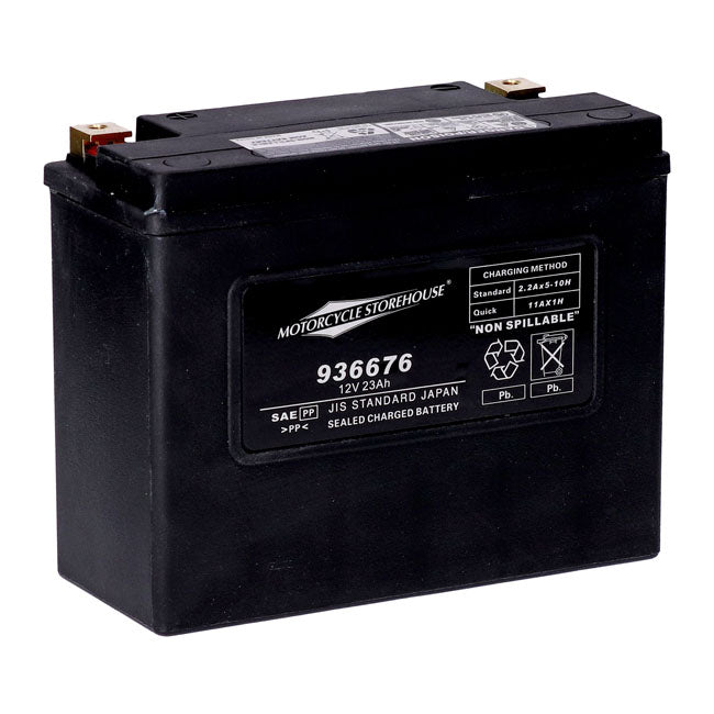 AGM Standard Series Batterie. 12V, 23Ah. 360CCA