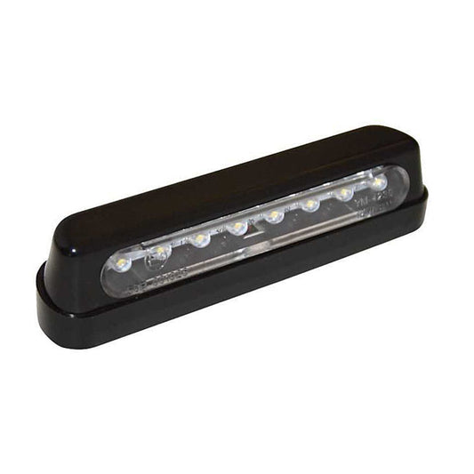 LED Kennzeichenbeleuchtung, MAYWOOD, Schwarz, 110x20.5x26mm