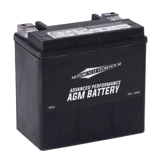 AGM Advance Series Batterie. 12V, 12Ah, 220CCA