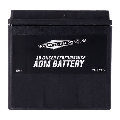 AGM Advance Series Batterie. 12V, 12Ah, 220CCA