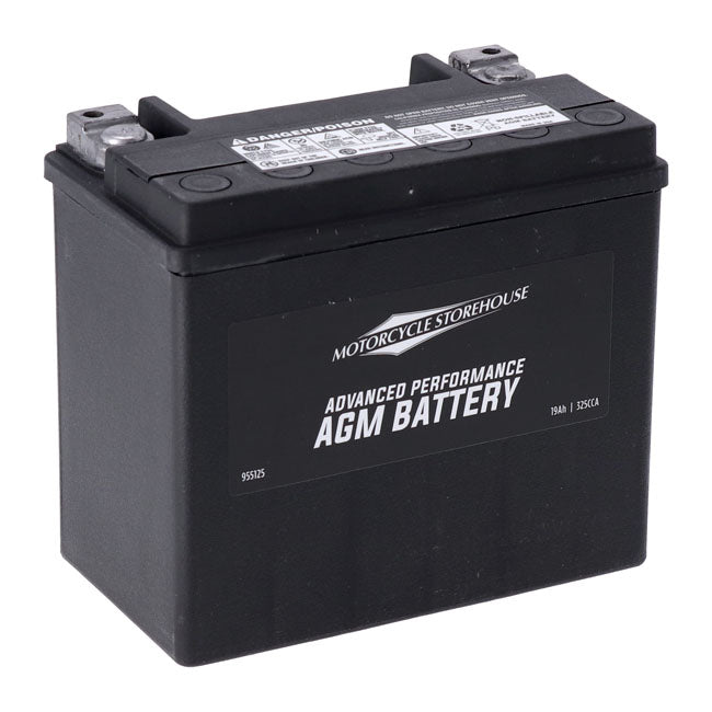 AGM Advance Series Batterie. 12V, 19AH. 325CCA