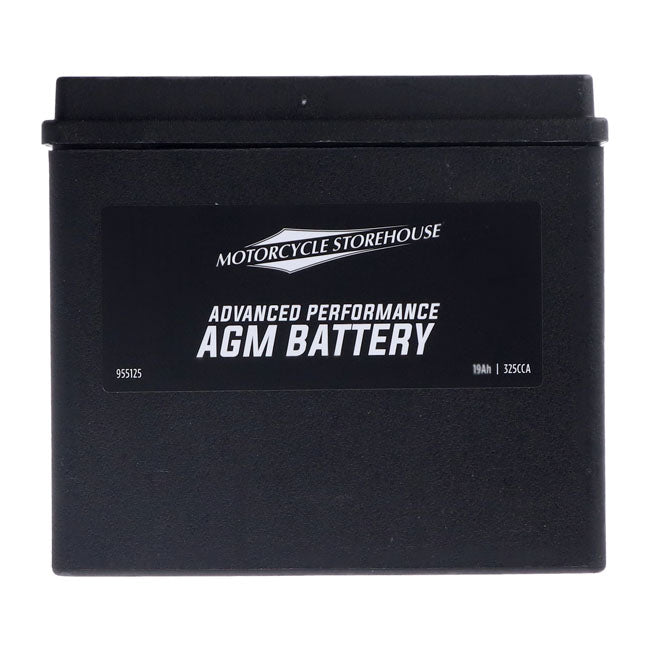 AGM Advance Series Batterie. 12V, 19AH. 325CCA