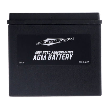 AGM Advance Series Batterie. 12V, 19AH. 325CCA