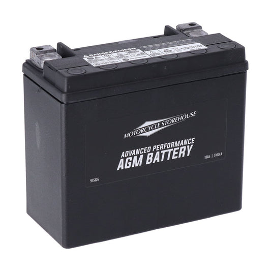 AGM Advance Series Batterie. 12V, 18Ah, 310CCA