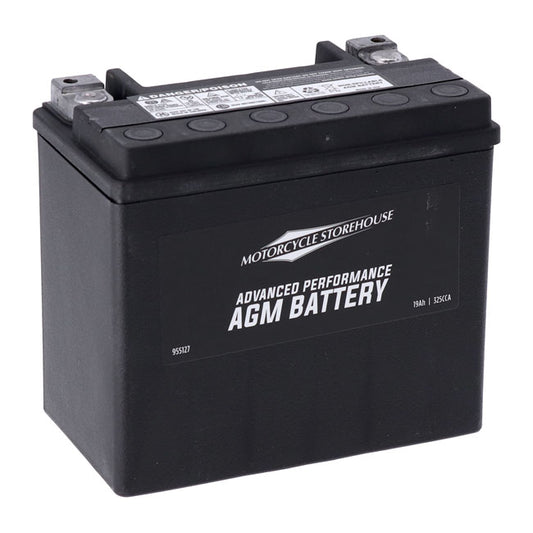 AGM Advance Series Batterie 12V, 19Ah, 325CCA