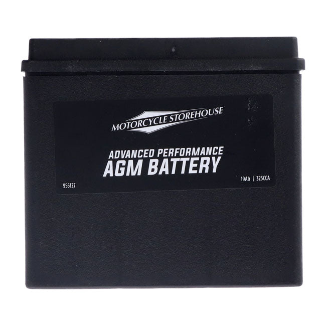 AGM Advance Series Batterie 12V, 19Ah, 325CCA