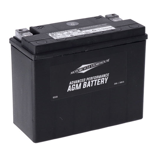 AGM Advance Series Batterie. 12V, 20Ah, 340CCA