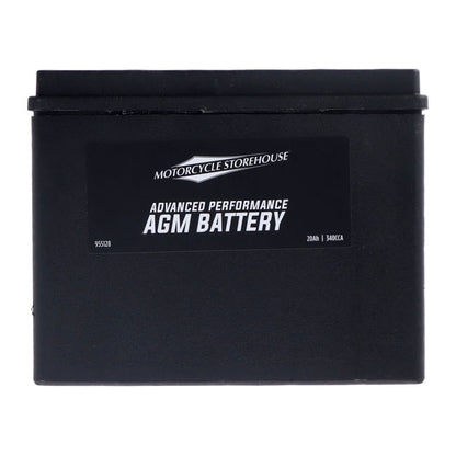 AGM Advance Series Batterie. 12V, 20Ah, 340CCA