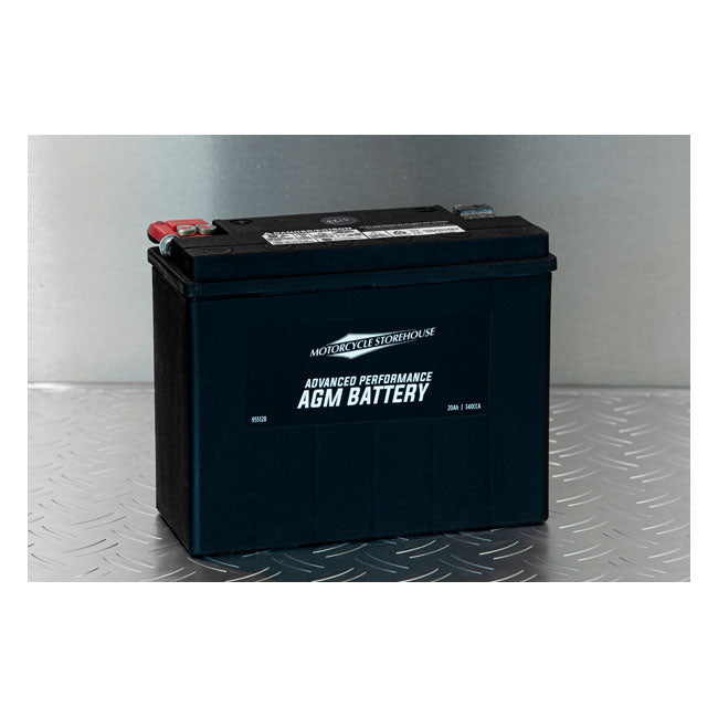 AGM Advance Series Batterie. 12V, 20Ah, 340CCA