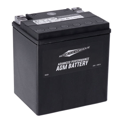 AGM Advance Series Batterie. 12V, 26Ah, 400CCA