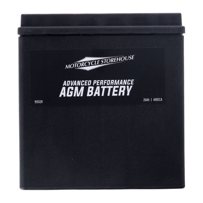 AGM Advance Series Batterie. 12V, 26Ah, 400CCA