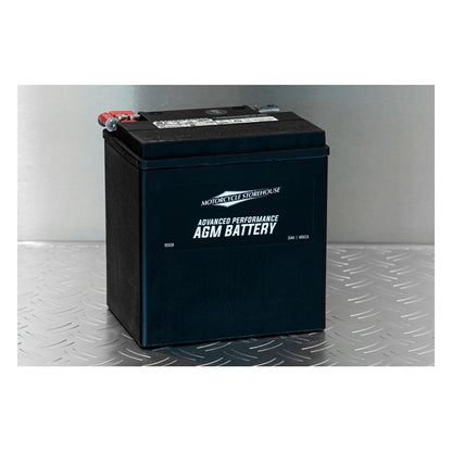 AGM Advance Series Batterie. 12V, 26Ah, 400CCA